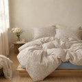 Spring Meadow Muslin Duvet Cover Set