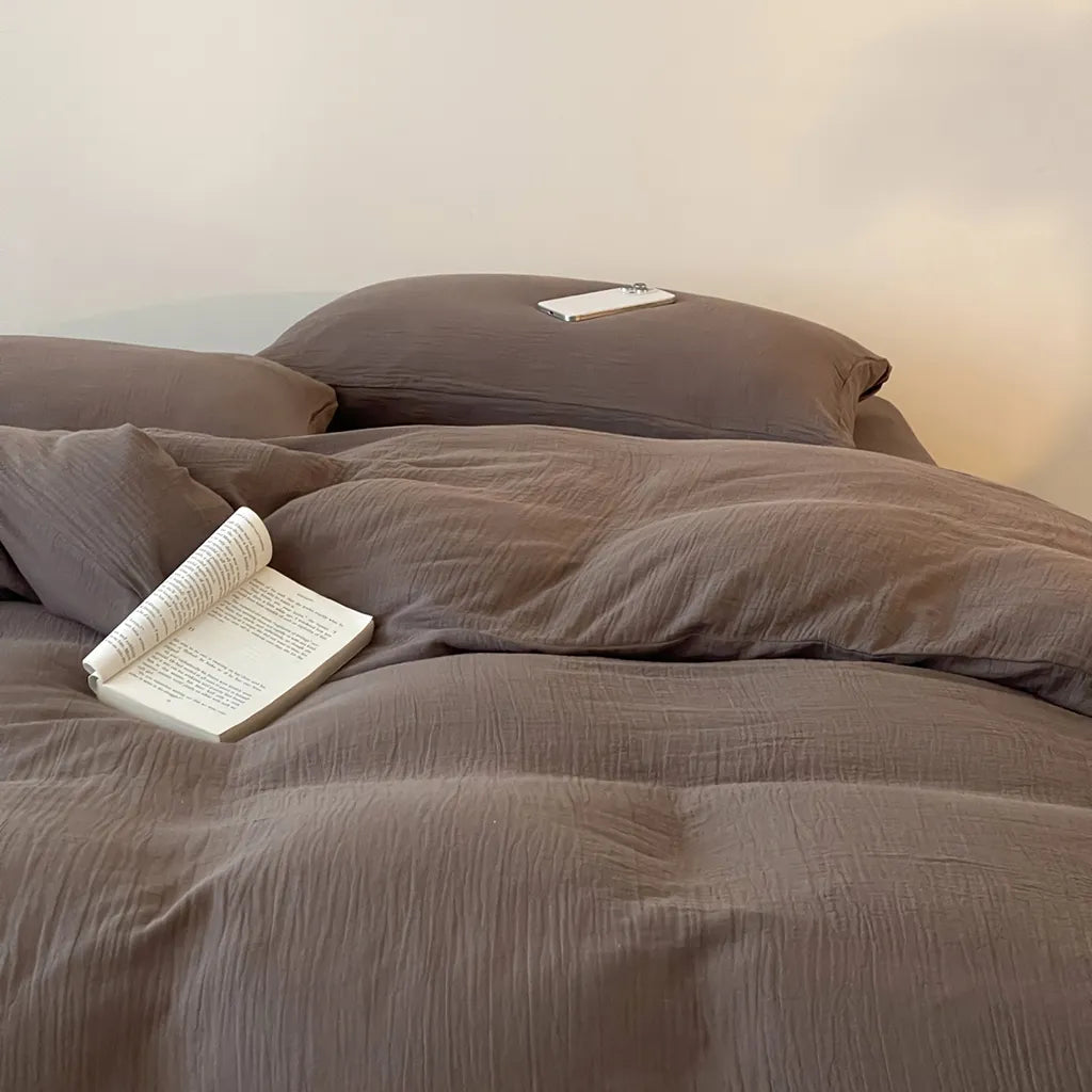Organic Gauze Duvet Cover