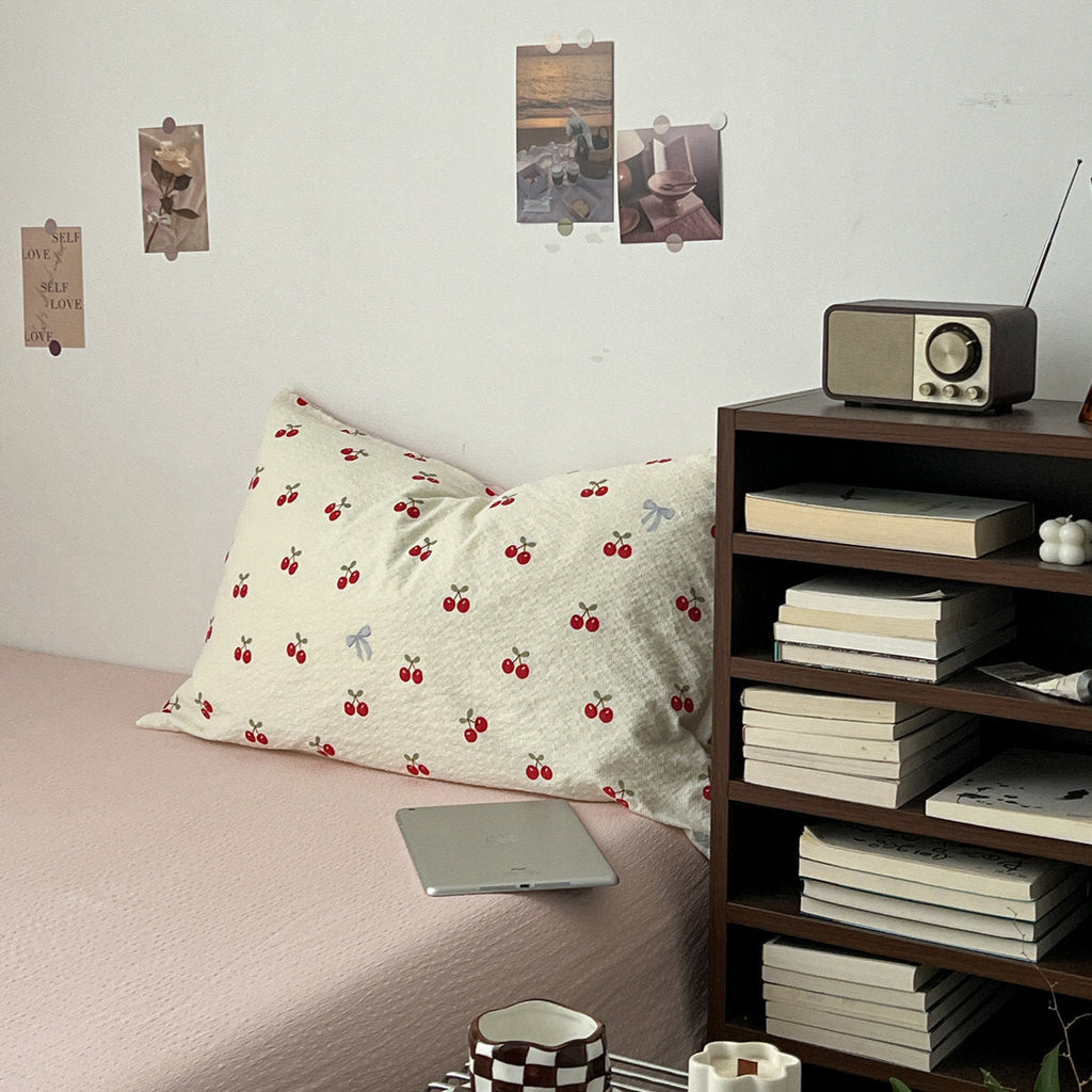 Juicy Cherry Aesthetic Bedding Set