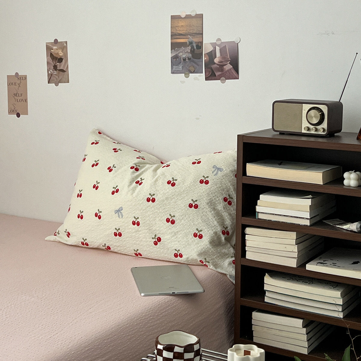 Juicy Cherry Aesthetic Bedding Set