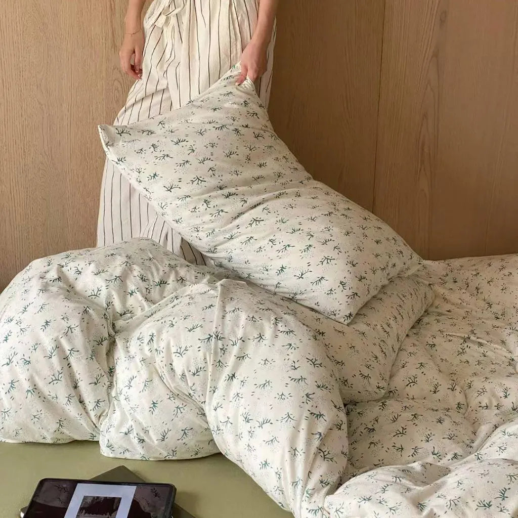 Garden Mist Floral Bedding Set