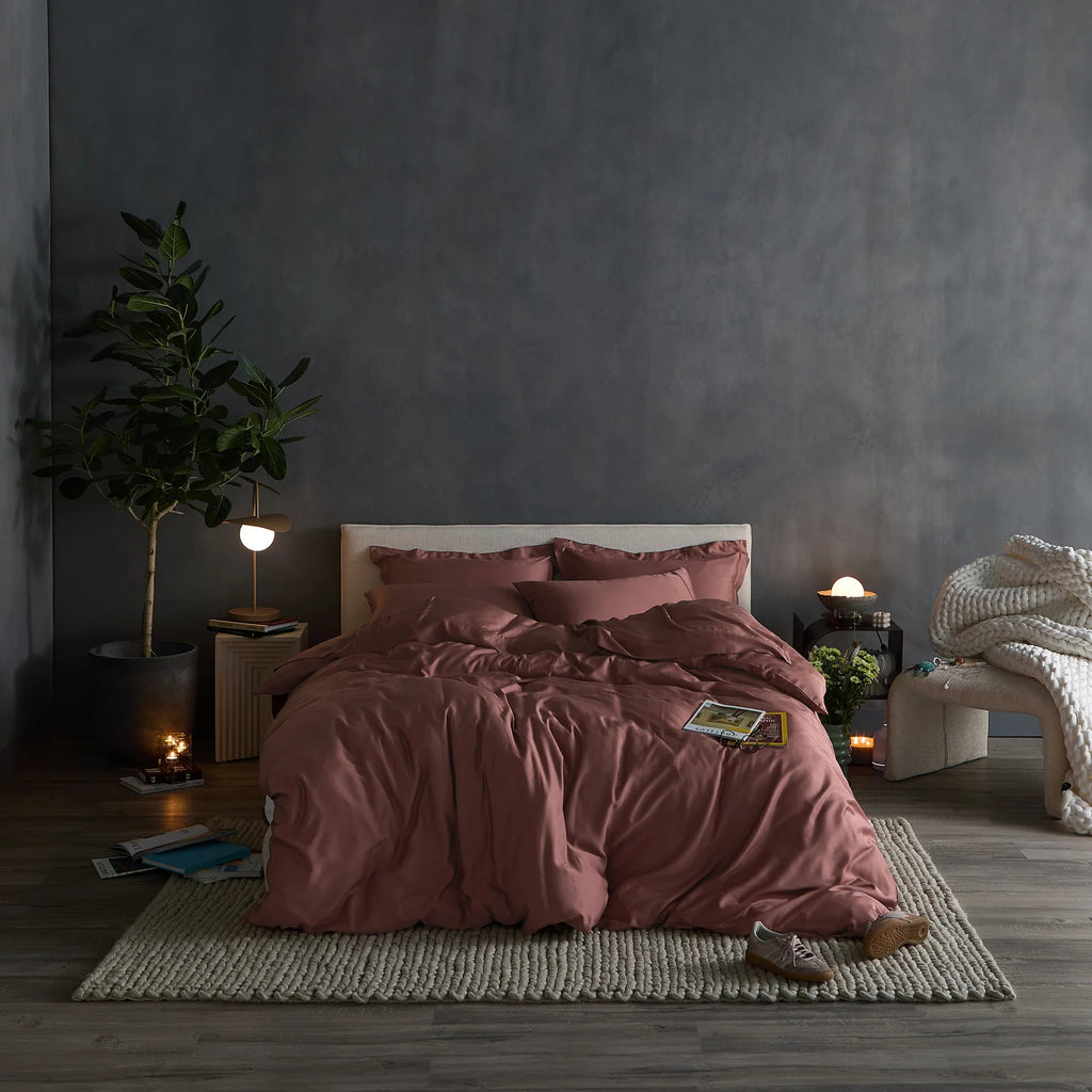 Iced Cooling Bamboo Bedding Set