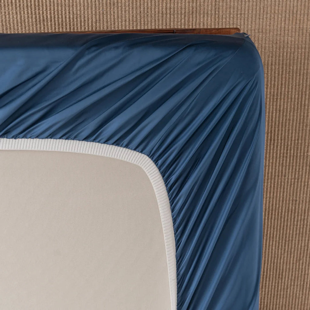 Bamboo Fitted Sheet Set - Midnight