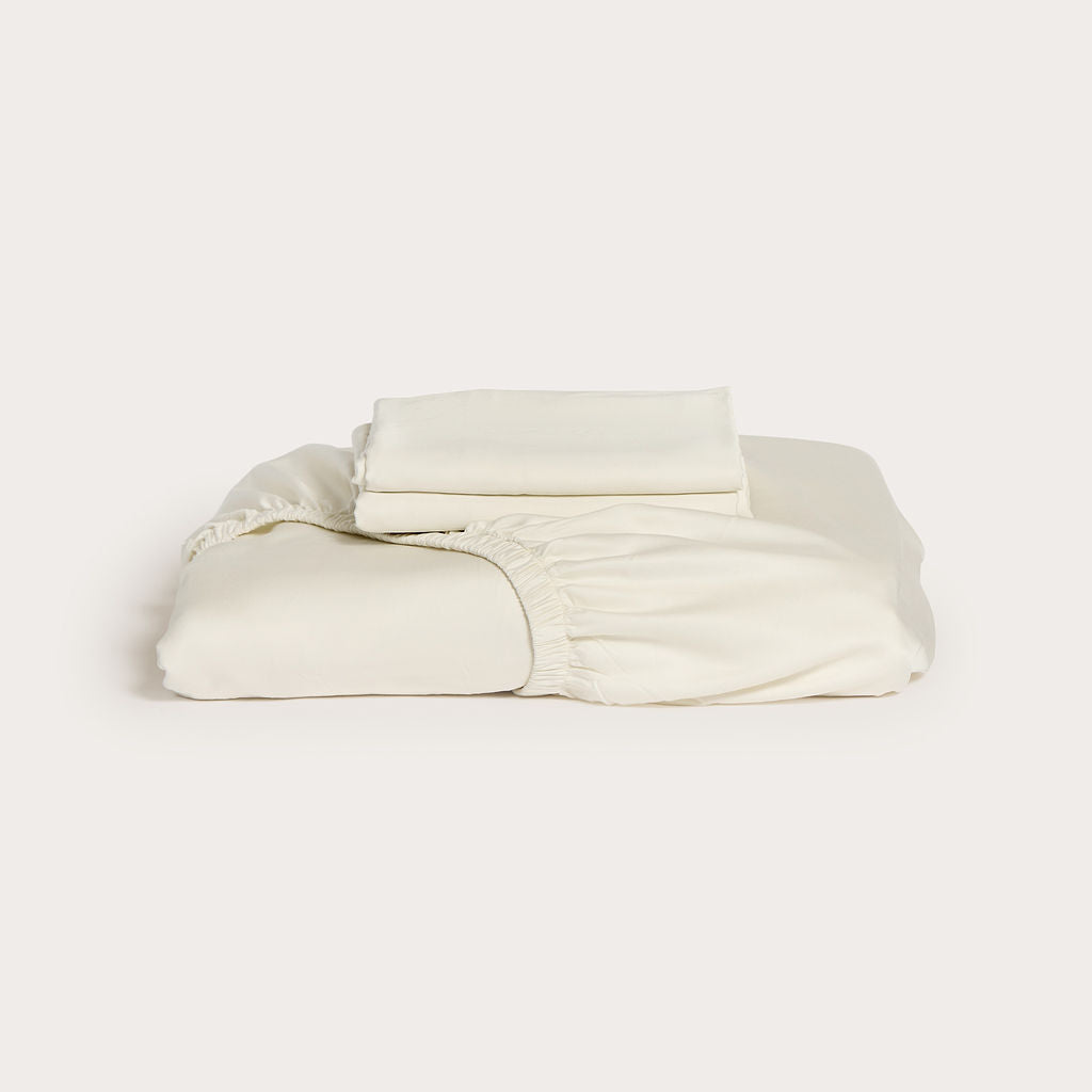 Cloud Bamboo Fitted Sheet