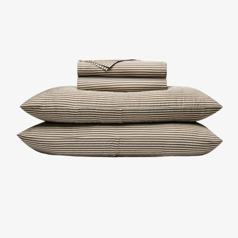 Classic Stripe Bamboo Bedding Set