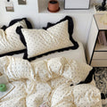 French Aesthetic Polka Dot Bedding Set