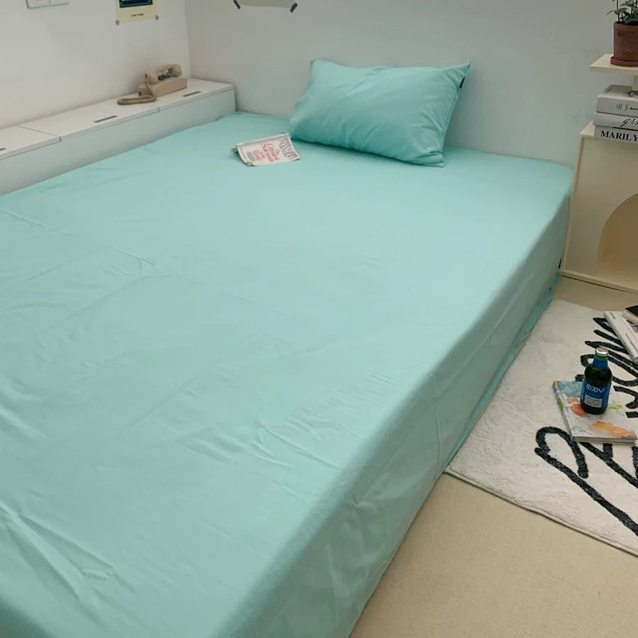 Vintora Soft Washed Cotton Stripe Bedding Set G91