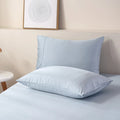 Bamboo Pillowcase Set - Pale Blue