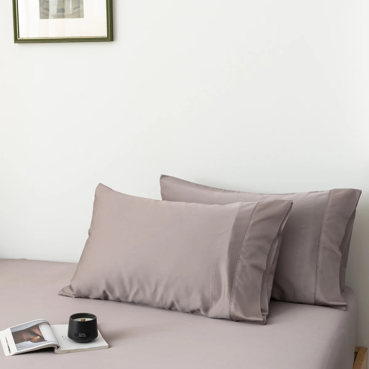 Bamboo Pillowcase Set - Stone Terrace