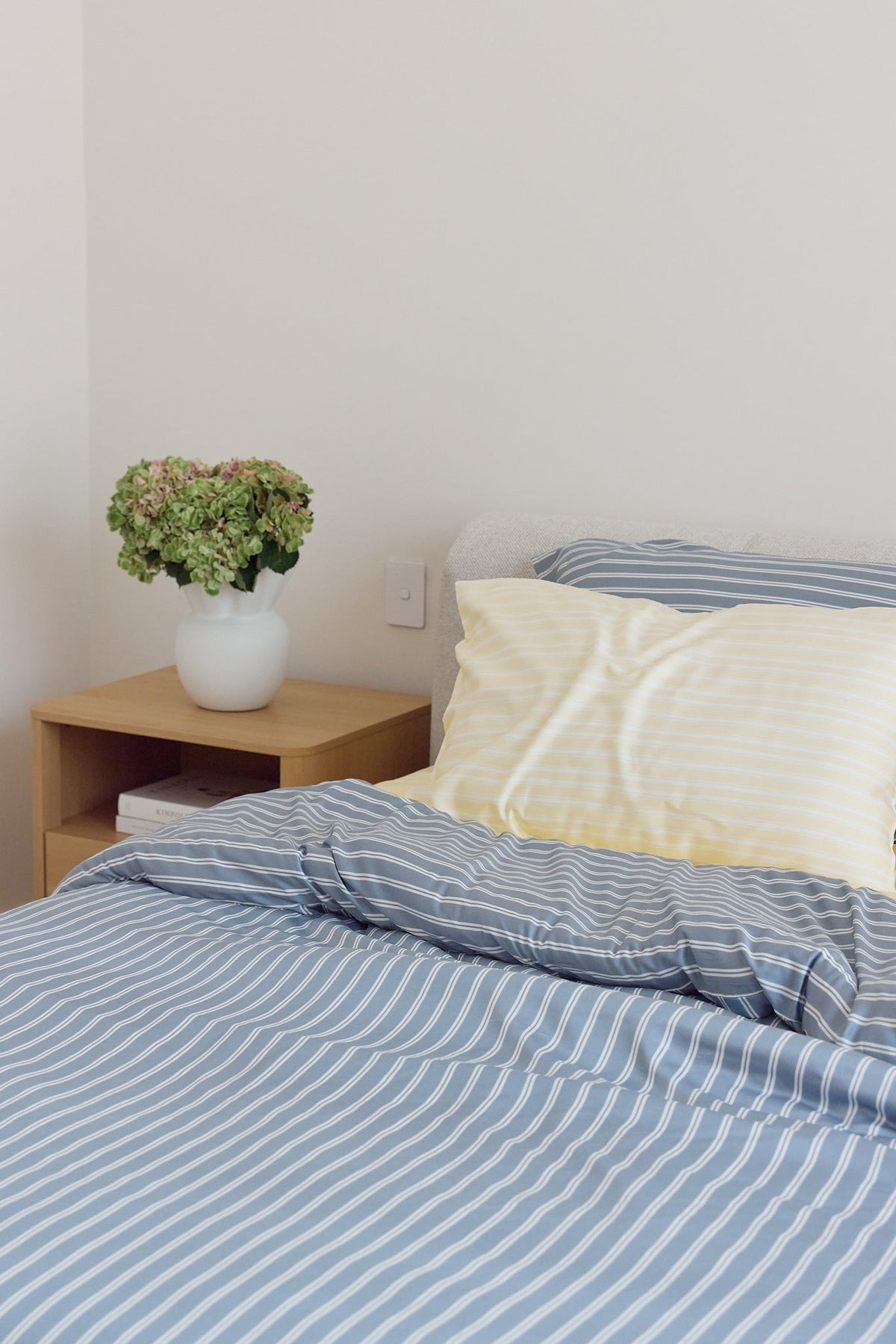Bay Stripe Bamboo Quilt Cover
