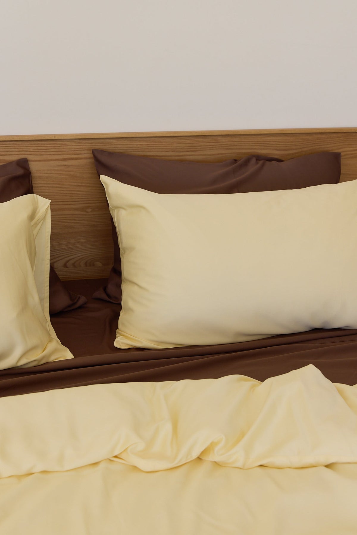 Butter Bamboo Quilt Cover