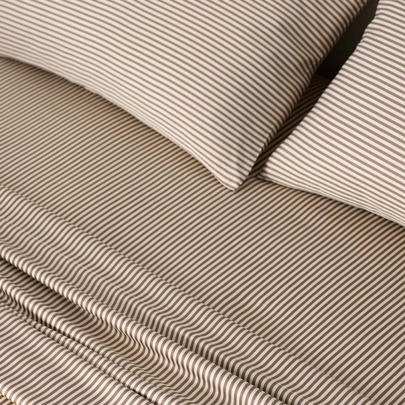Classic Stripe Bamboo Bedding Set