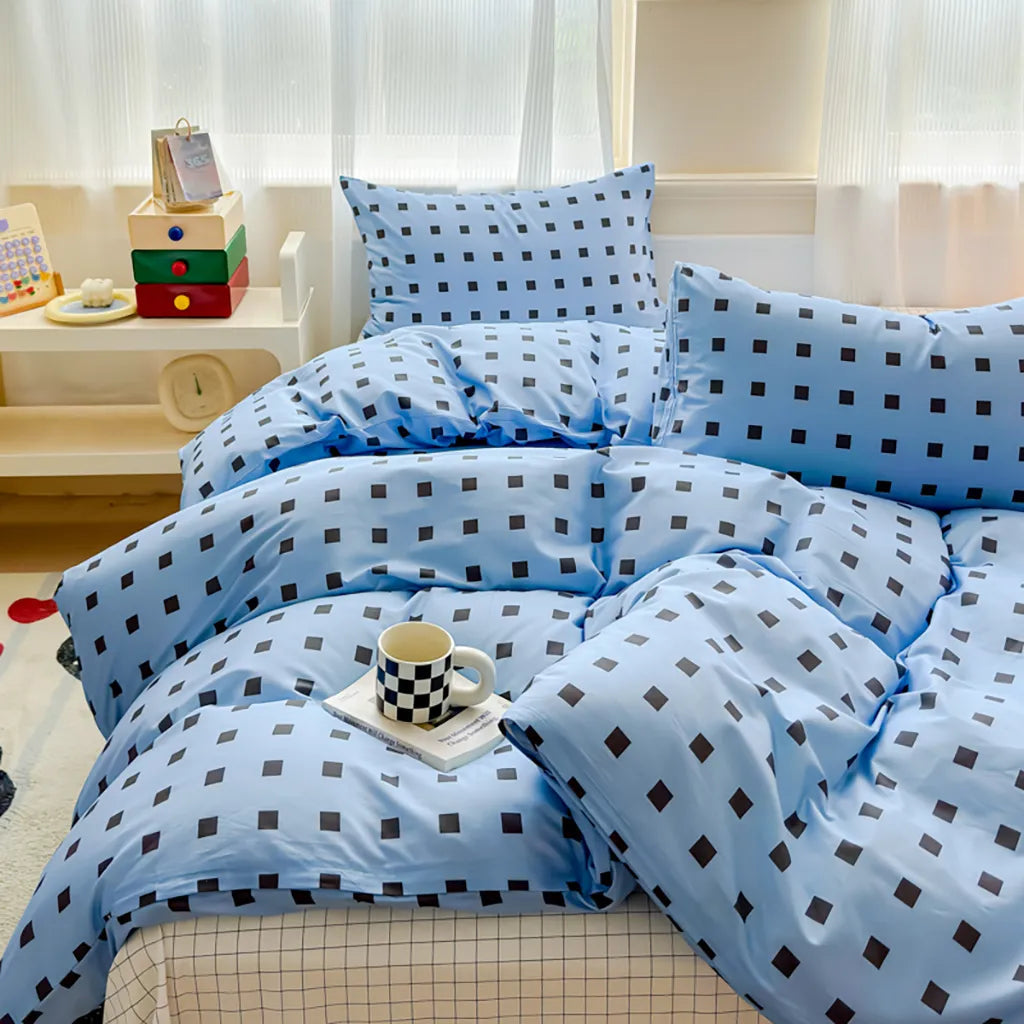 Square Dot Duvet Cover