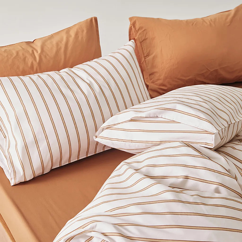 Harbor Stripe Duvet Cover