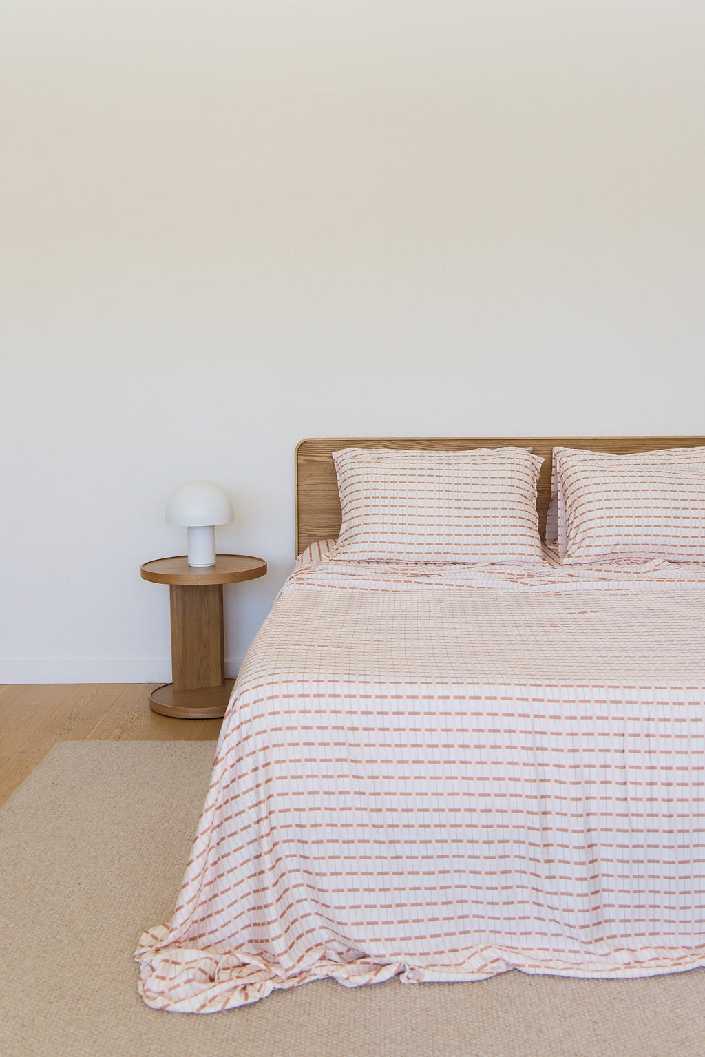 Maple Check Bamboo Pillowslip