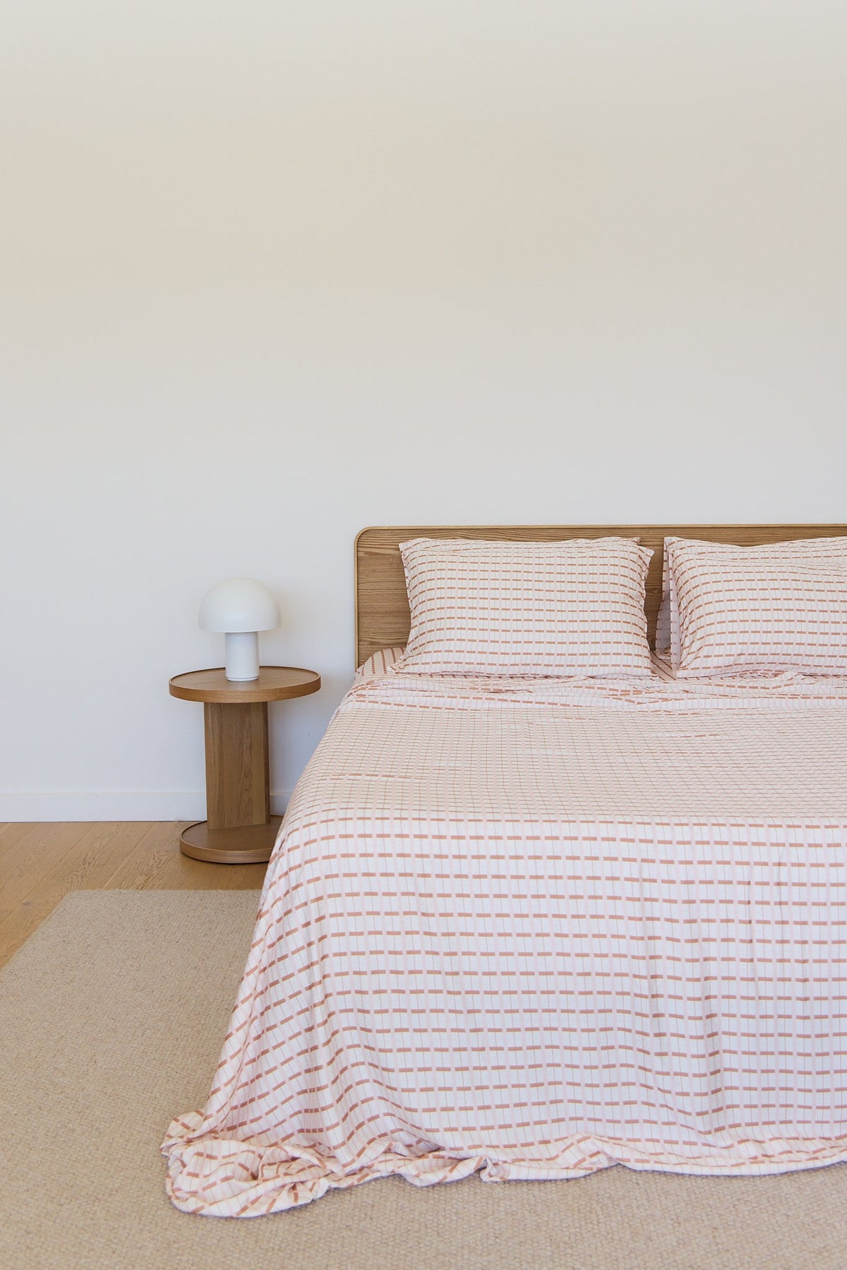 Maple Check Bamboo Pillowslip