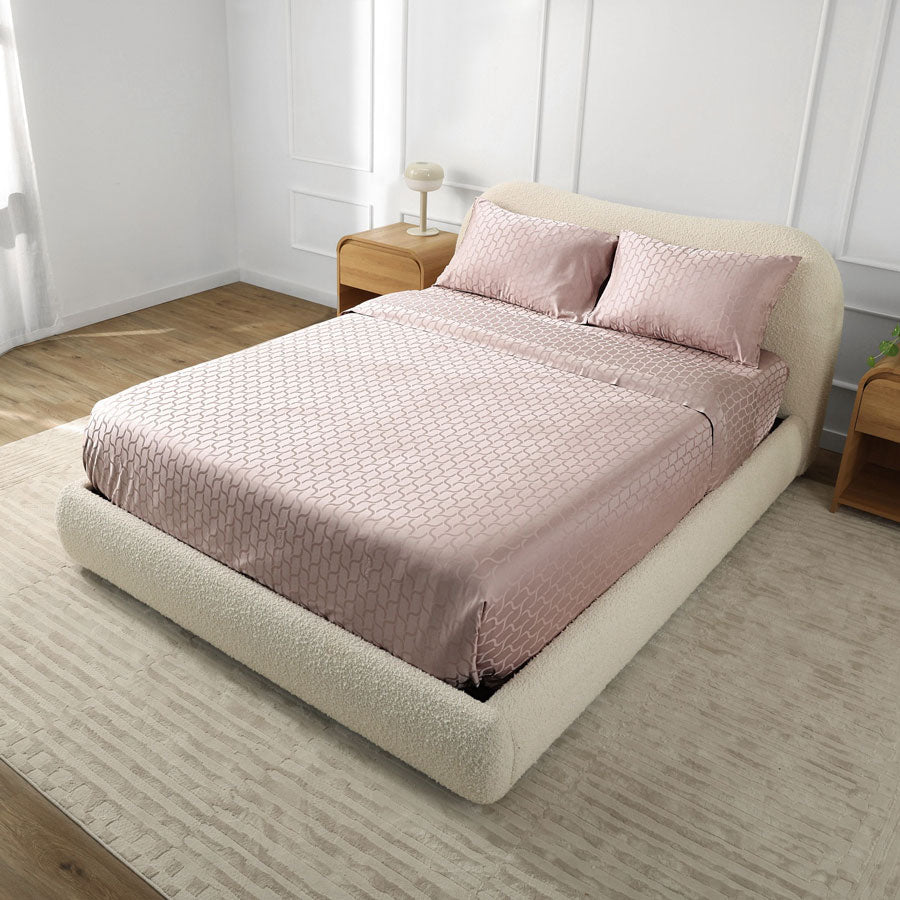 Geometric Patterns Bamboo Bedding Set