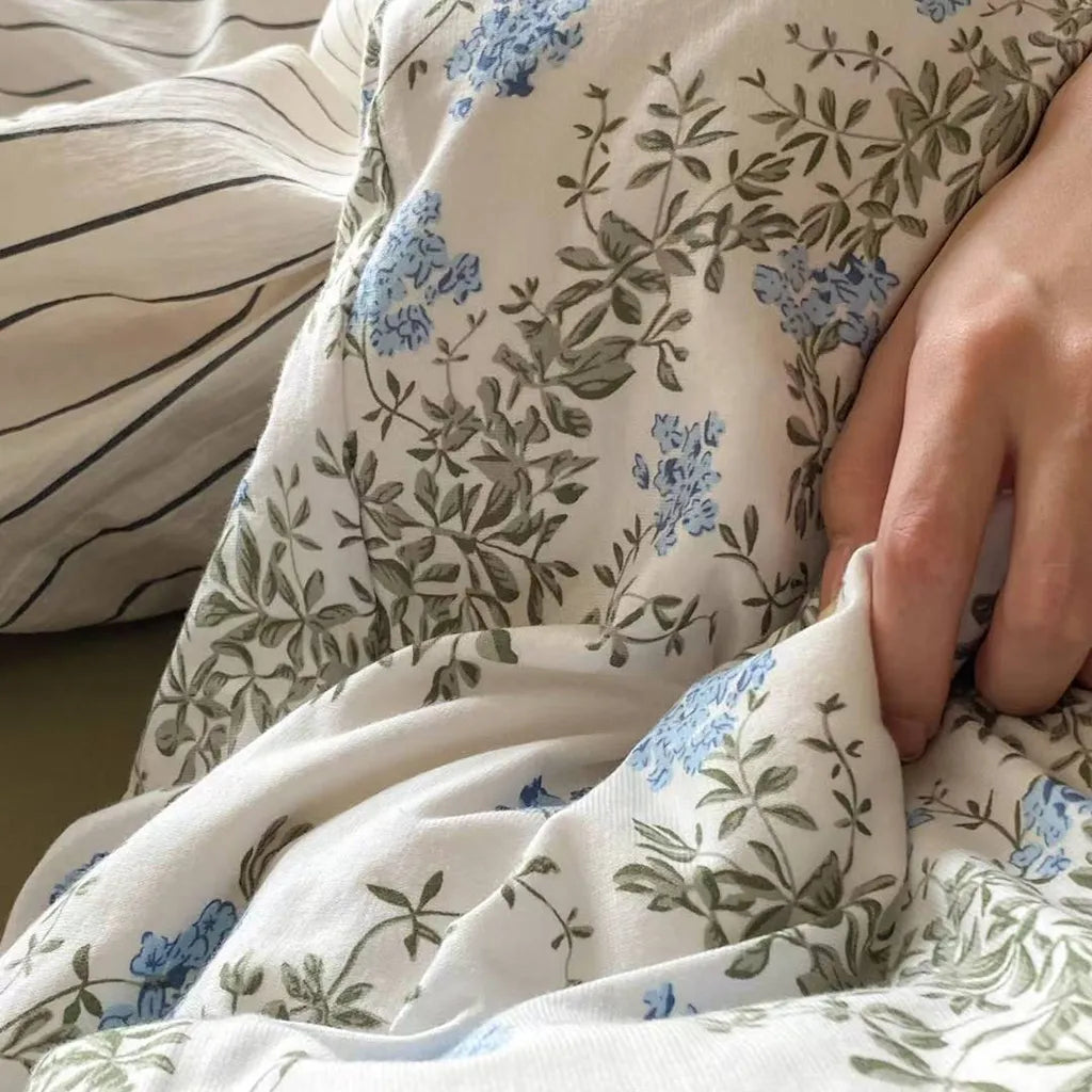 Garden Mist Floral Bedding Set