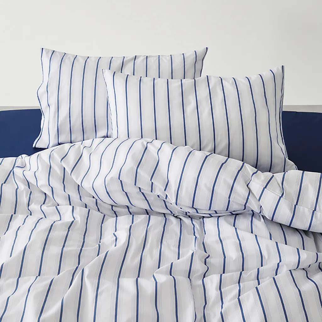 Harbor Stripe Duvet Cover