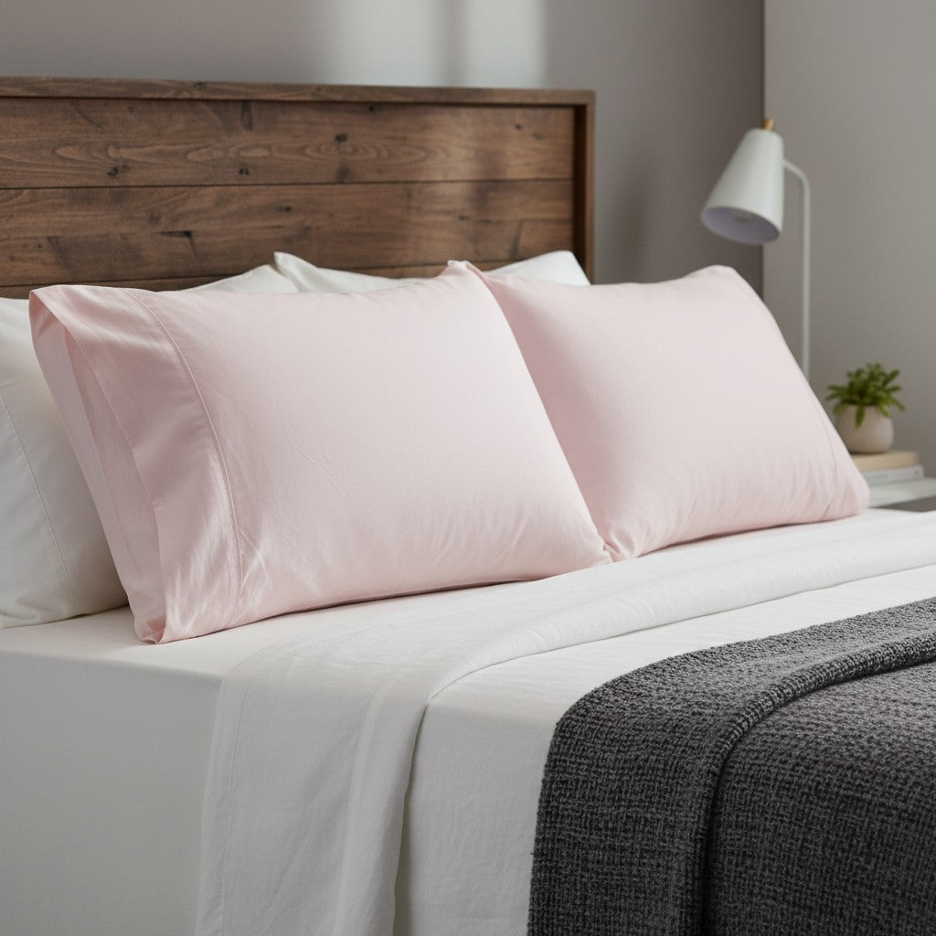 Bamboo Cotton Peach Pillowcase