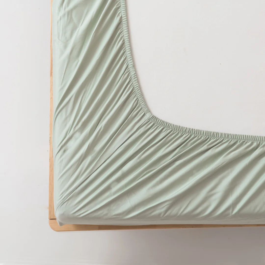 Bamboo Fitted Sheet - Sage