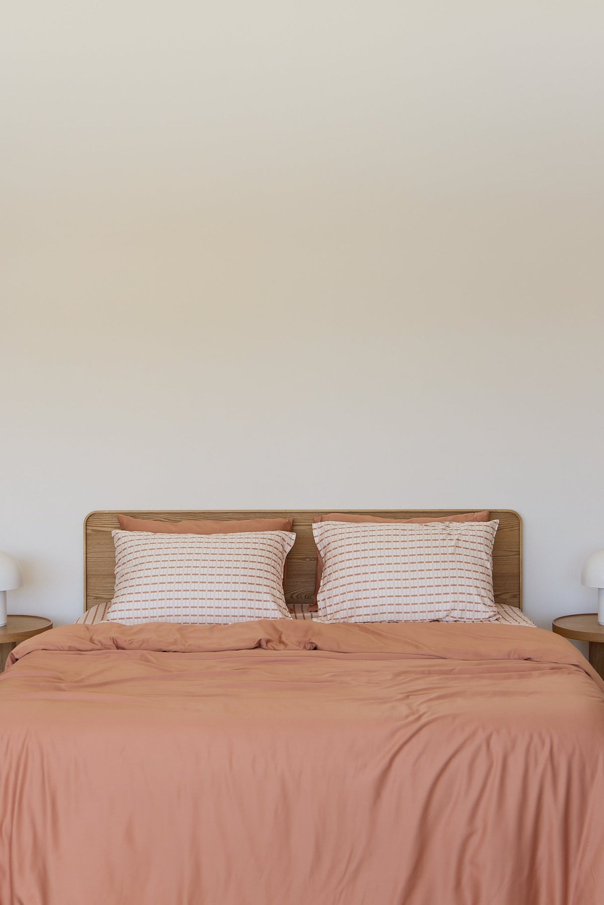 Maple Check Bamboo Sheet Set