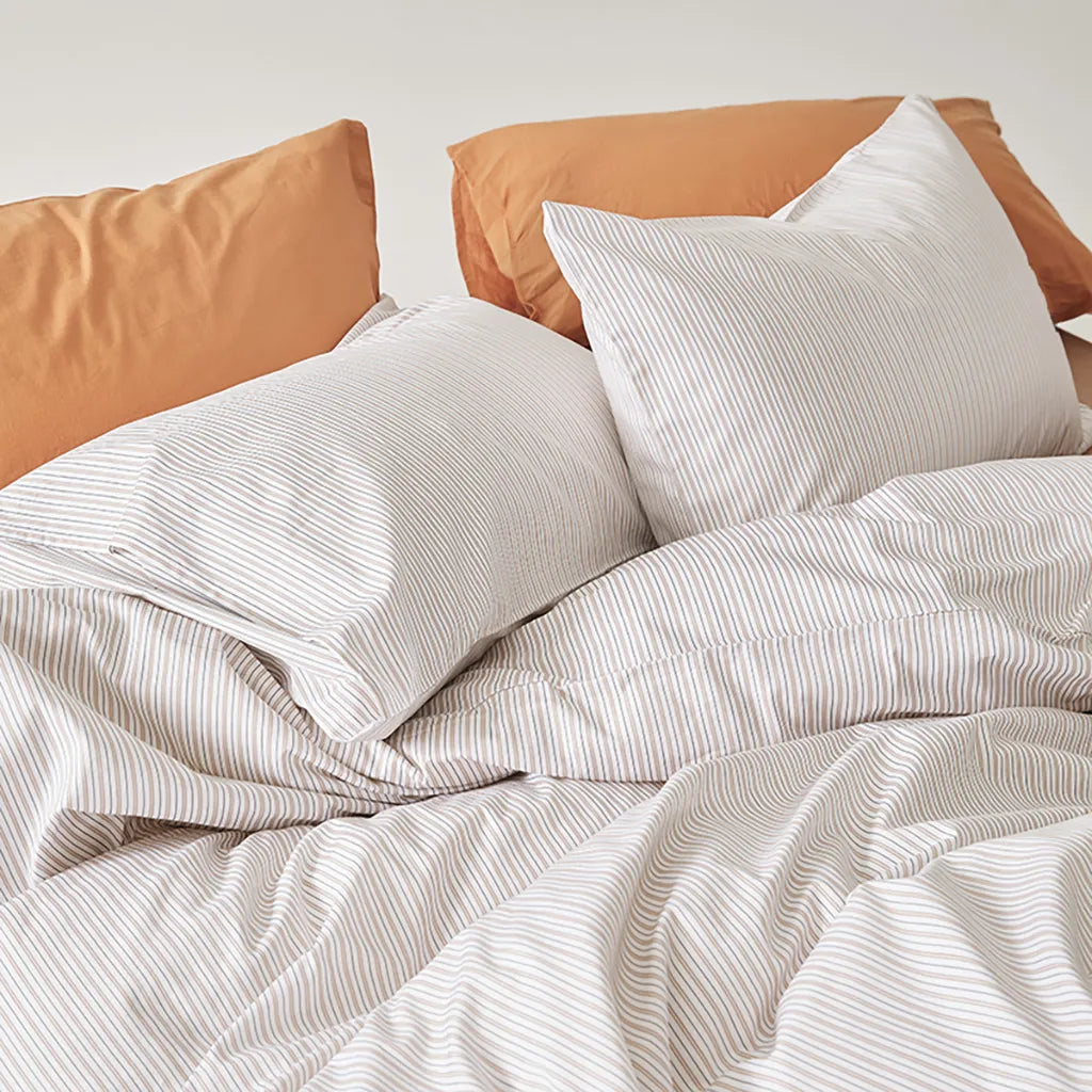Harbor Stripe Duvet Cover