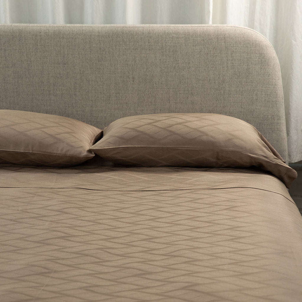 Geometric Patterns Bamboo Bedding Set