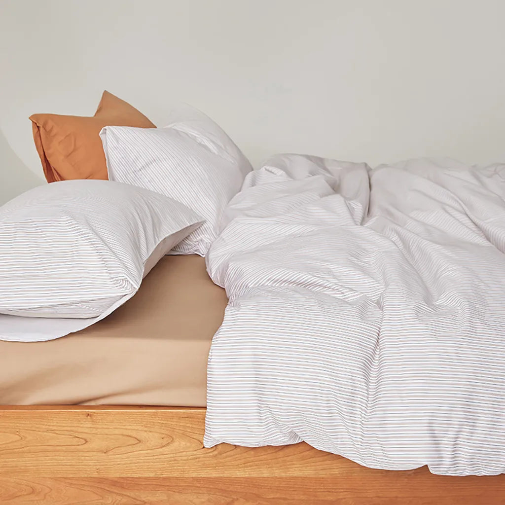 Harbor Stripe Duvet Cover
