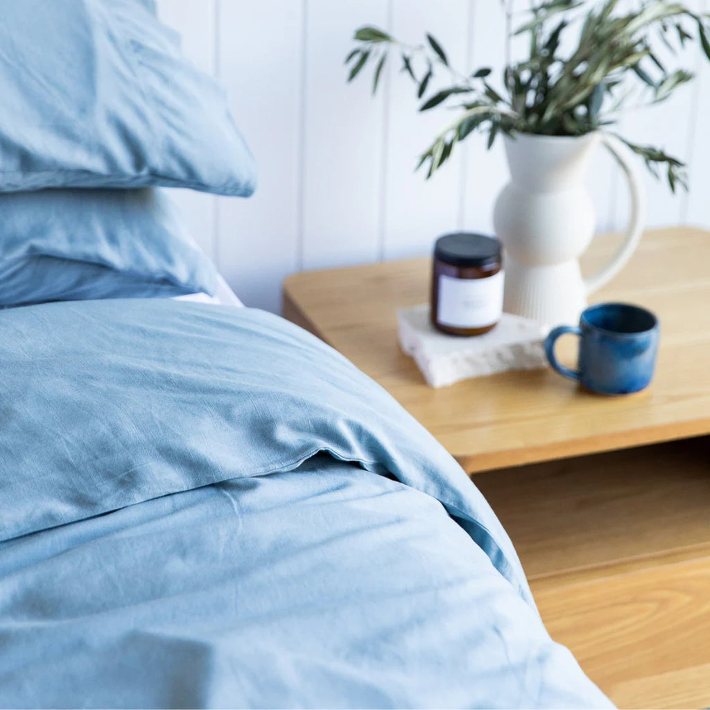 Linen Bamboo Bedding Set
