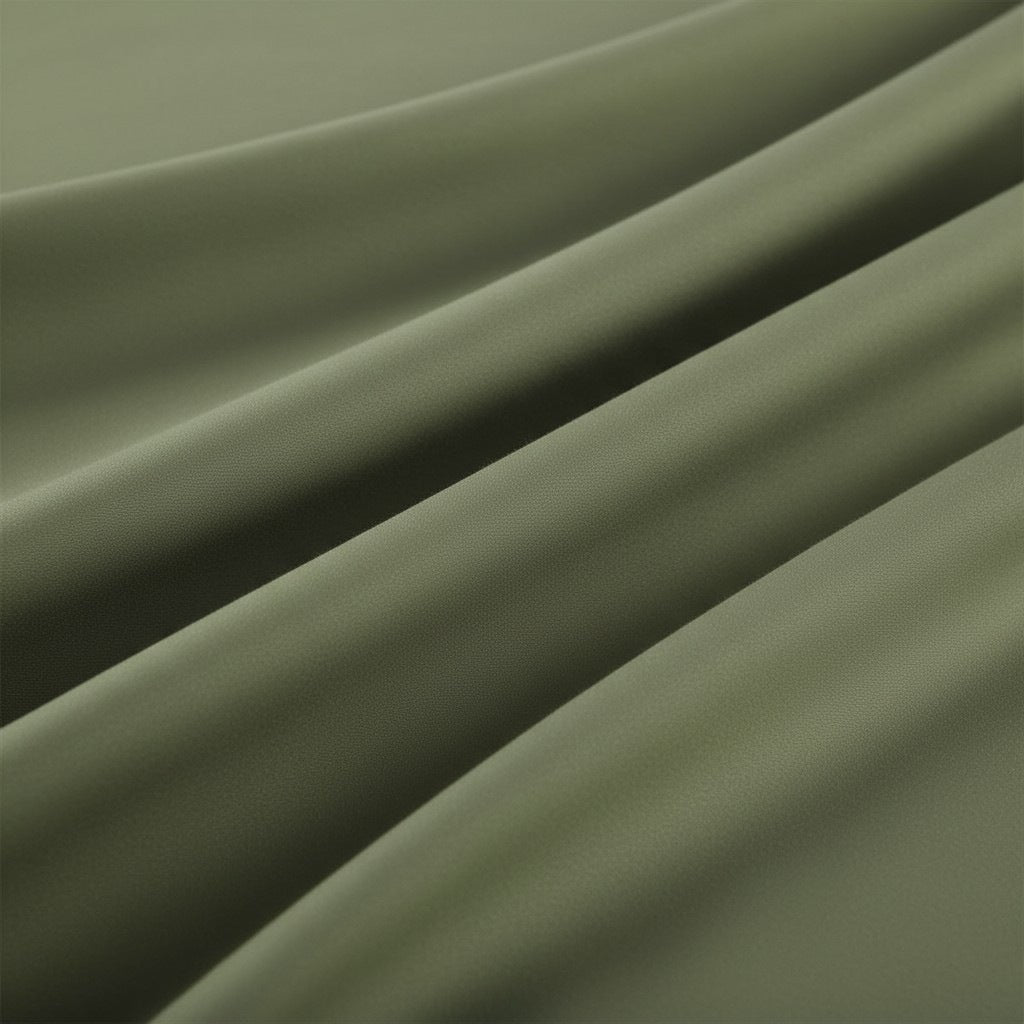 Qelune Bamboo Sheet Set 鈥?Cooling Organic Bamboo Bedding in Olive