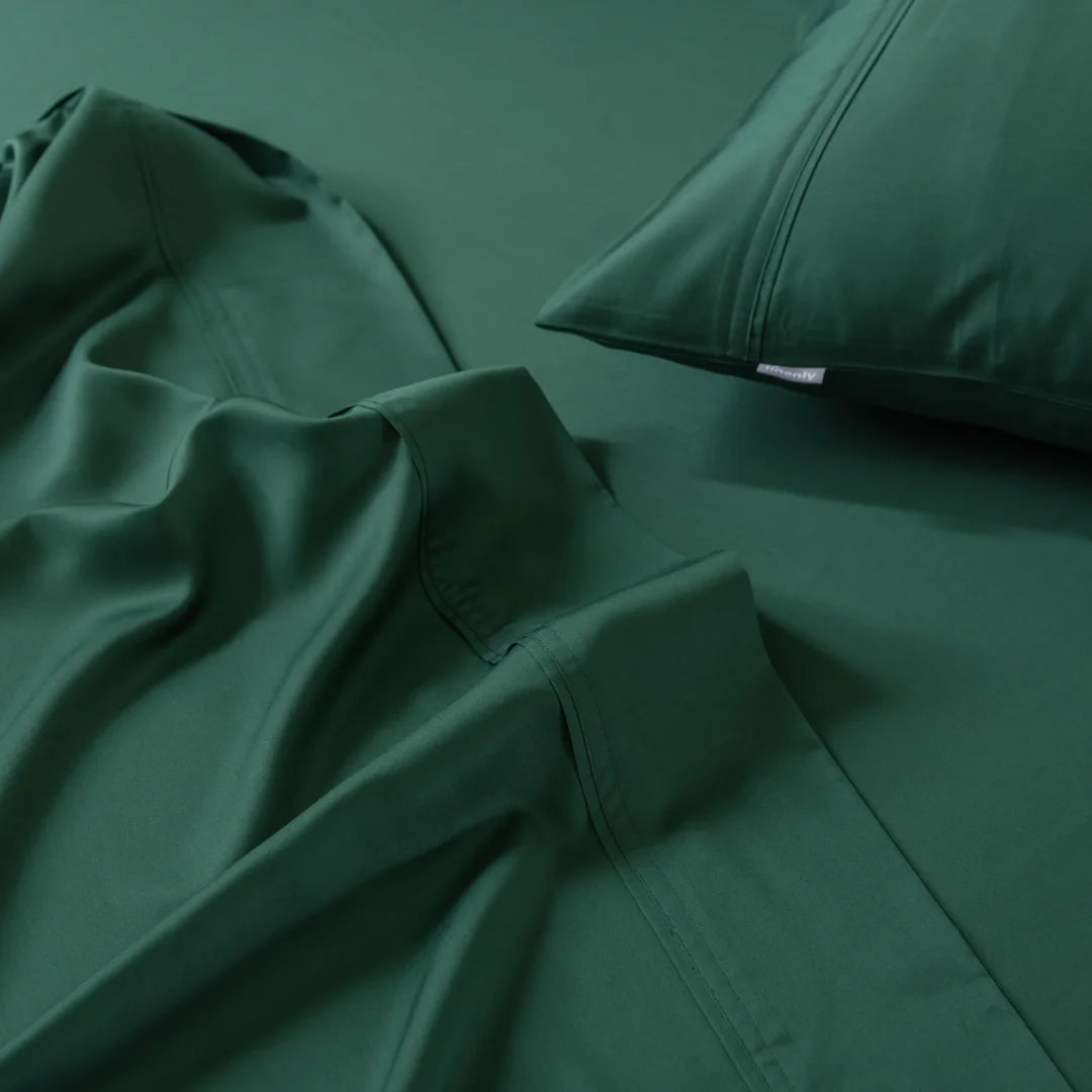 Bamboo Sheet Set - Evergreen