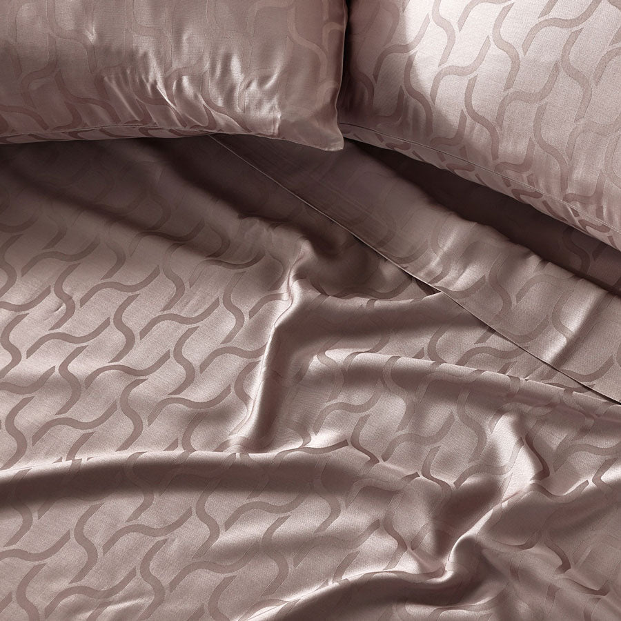 Geometric Patterns Bamboo Bedding Set