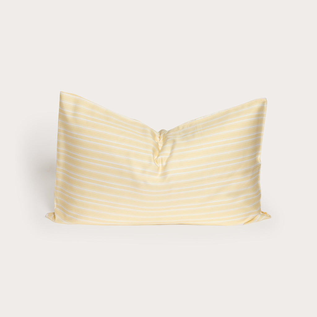 Butter Stripe Bamboo Pillowslip