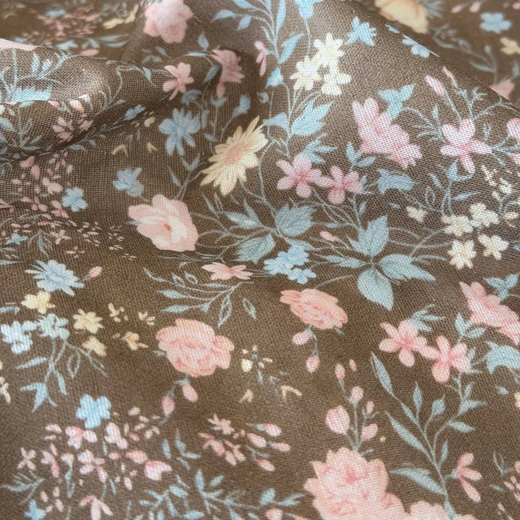 Vintage Ditsy Floral Duvet Cover
