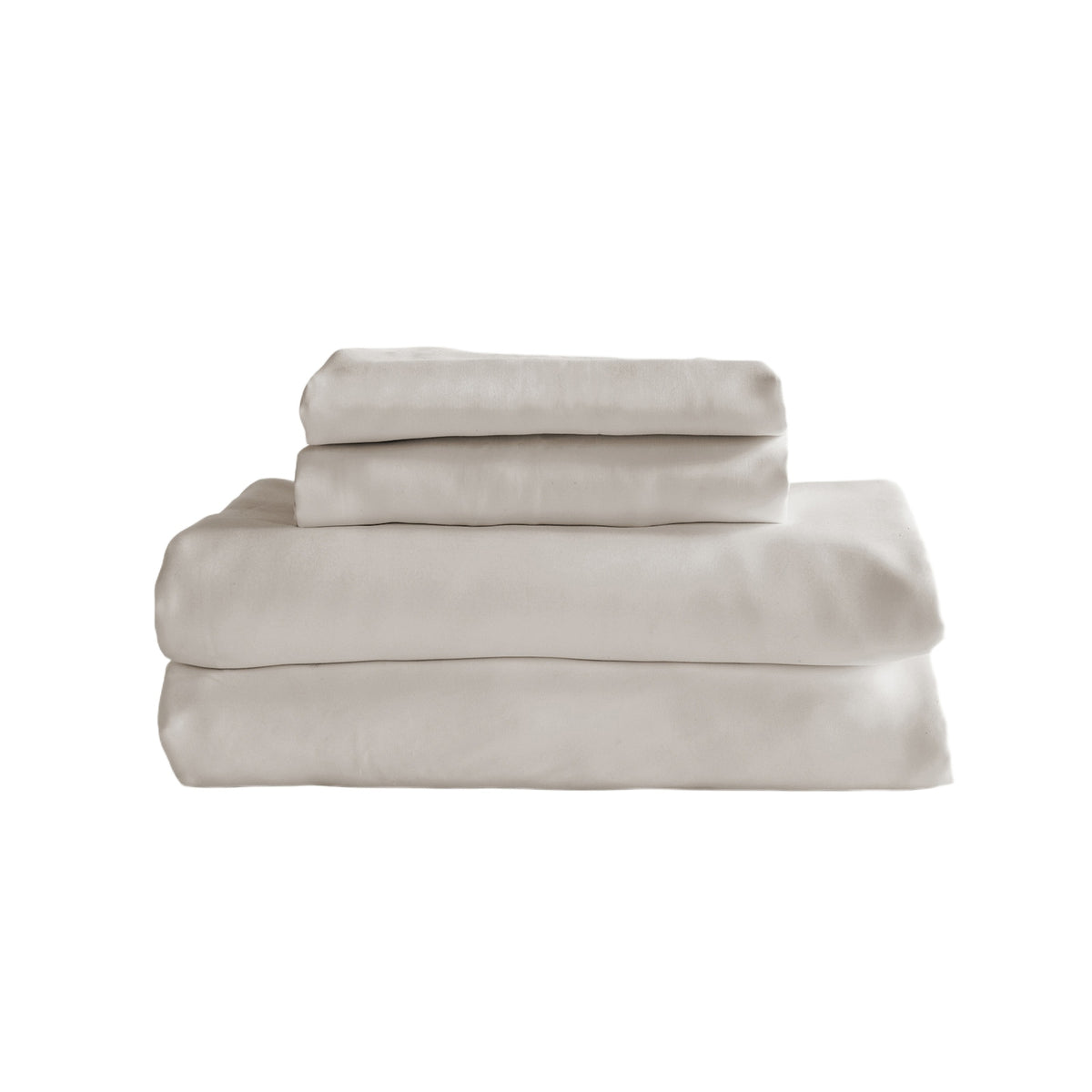 Qelune Bamboo Sheet Set 鈥?Cooling Organic Bamboo Bedding in Sand