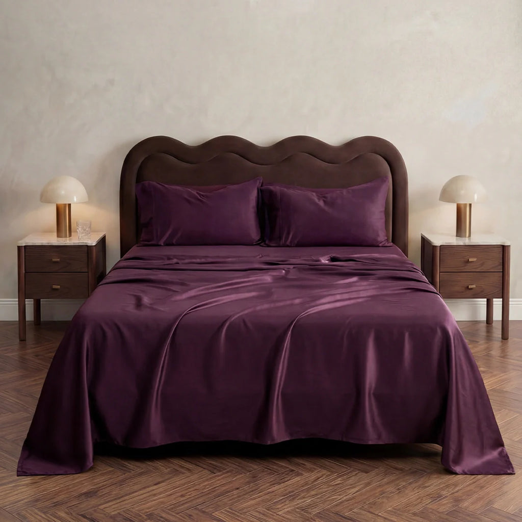 Qelune Cooling Bamboo Bedding Set