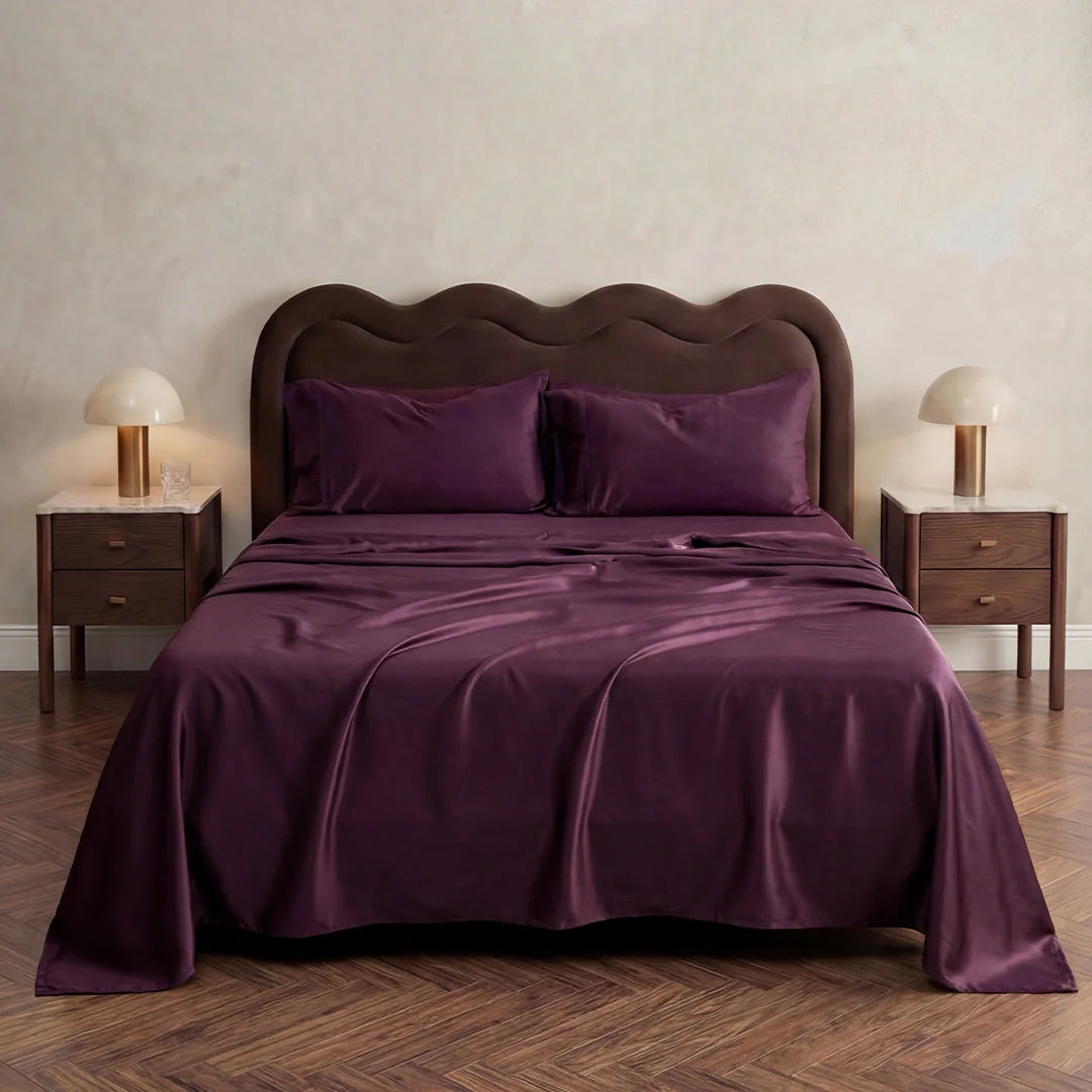 Qelune Cooling Bamboo Bedding Set