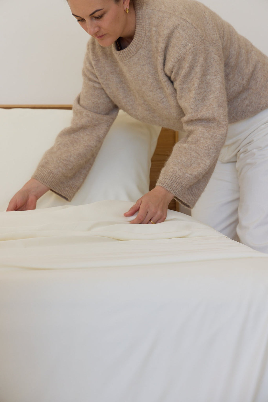 Cloud Bamboo Fitted Sheet