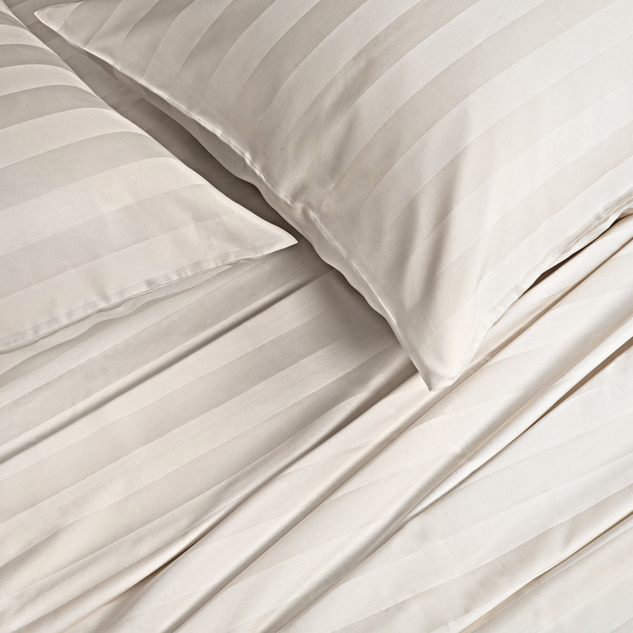 Striped Pattern Bamboo Bedding Set