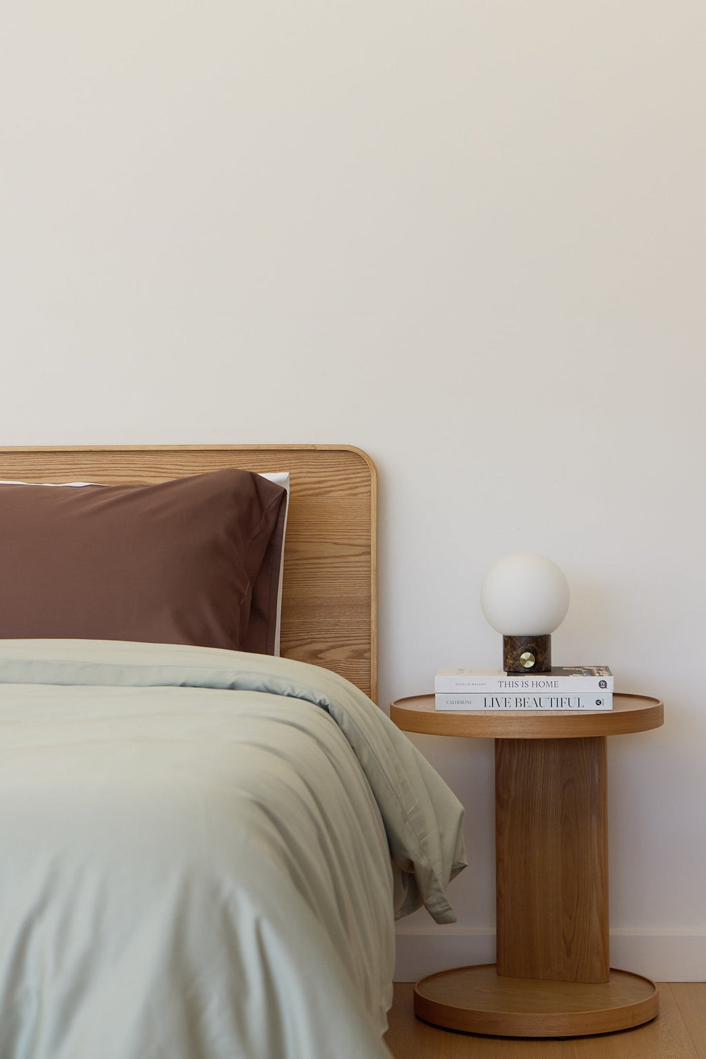Chocolate Bamboo Sheet Set
