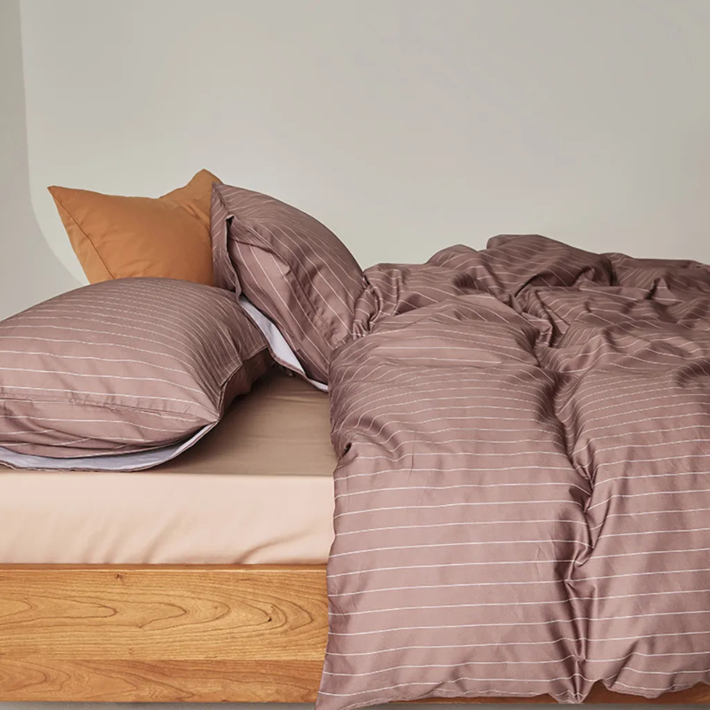 Harbor Stripe Duvet Cover