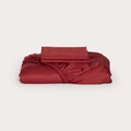 Cherry Bamboo Fitted Sheet