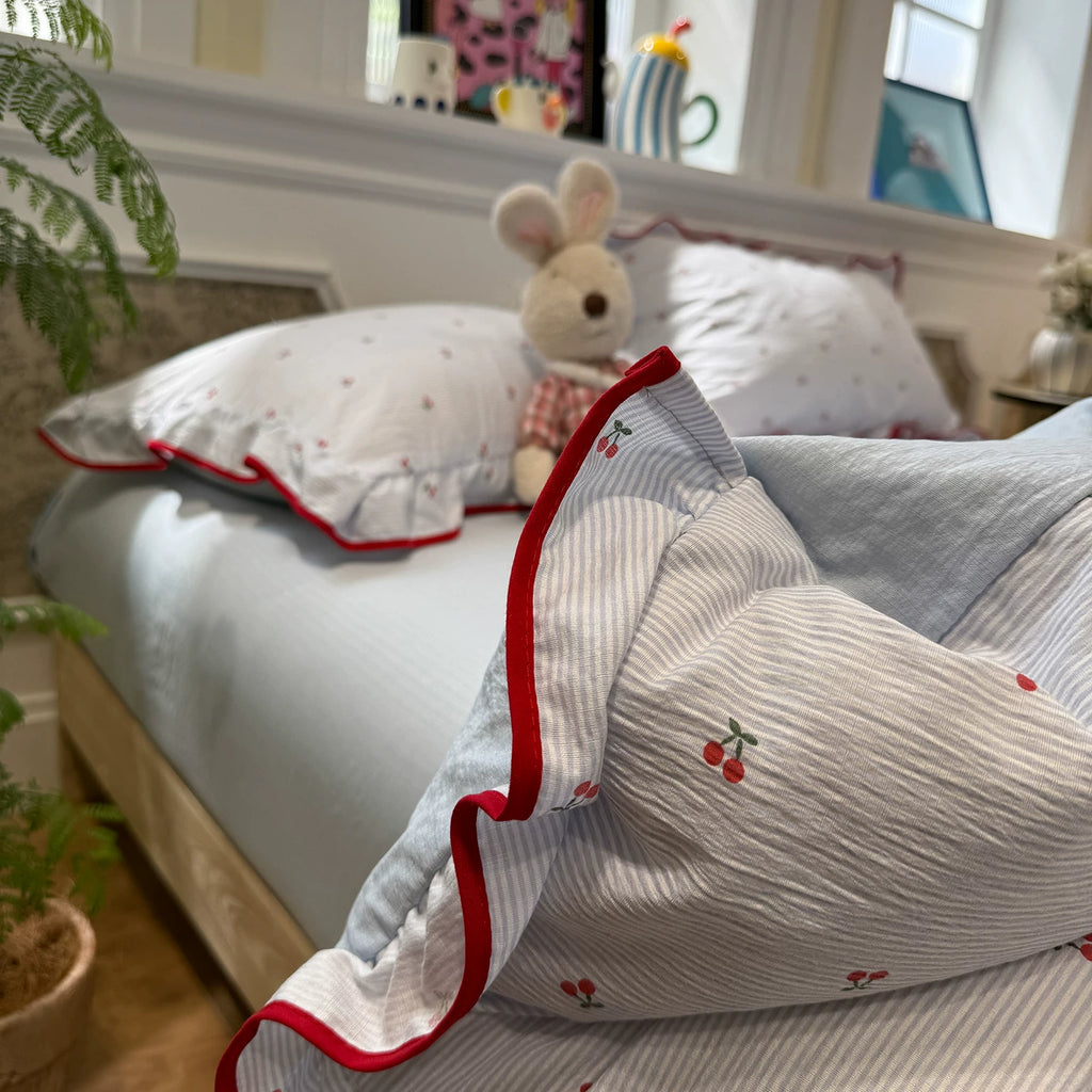 Roselle Cherry Pattern Bedding Set G89