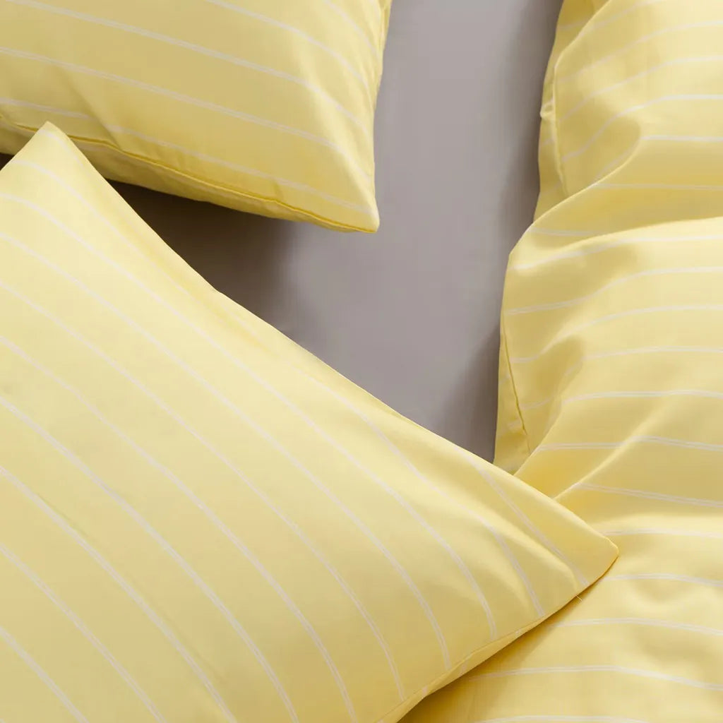 Classic Pinstripe Duvet Cover
