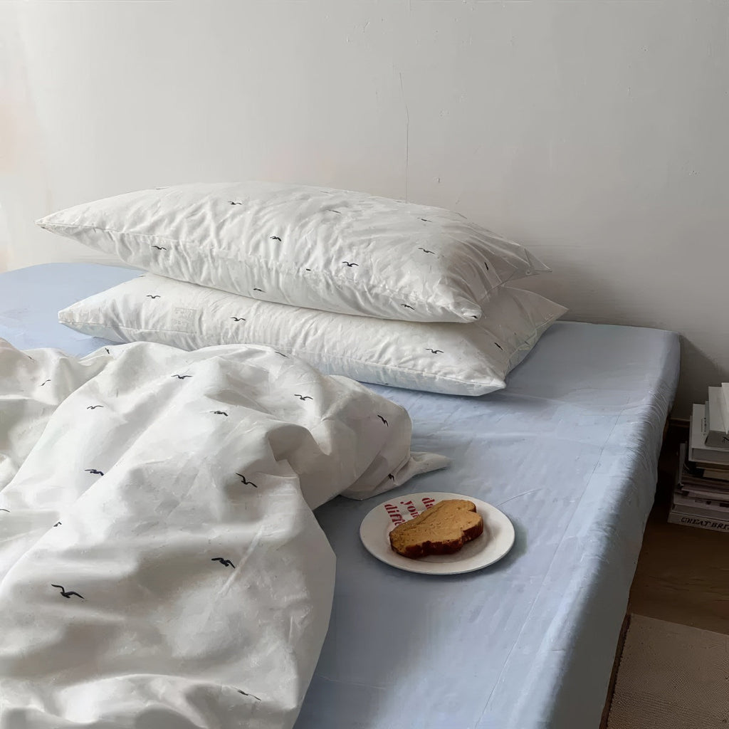 Coastal Aesthetic Bedding Set