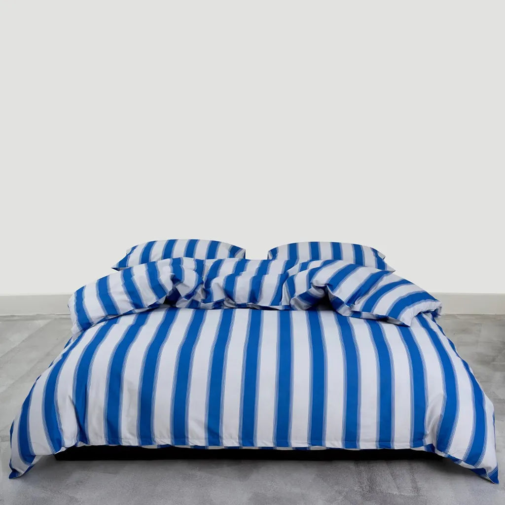Harbor Stripe Duvet Cover