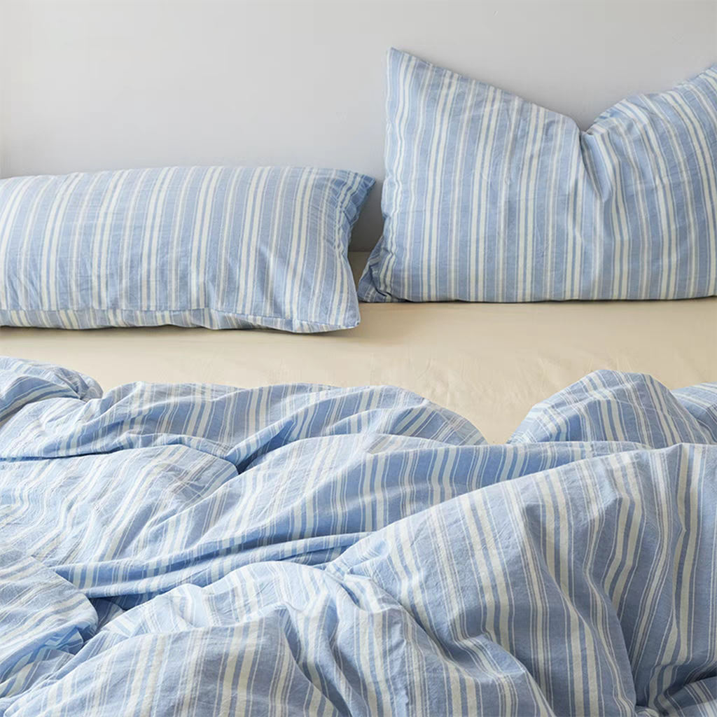 Summer Stripes Bedding Set