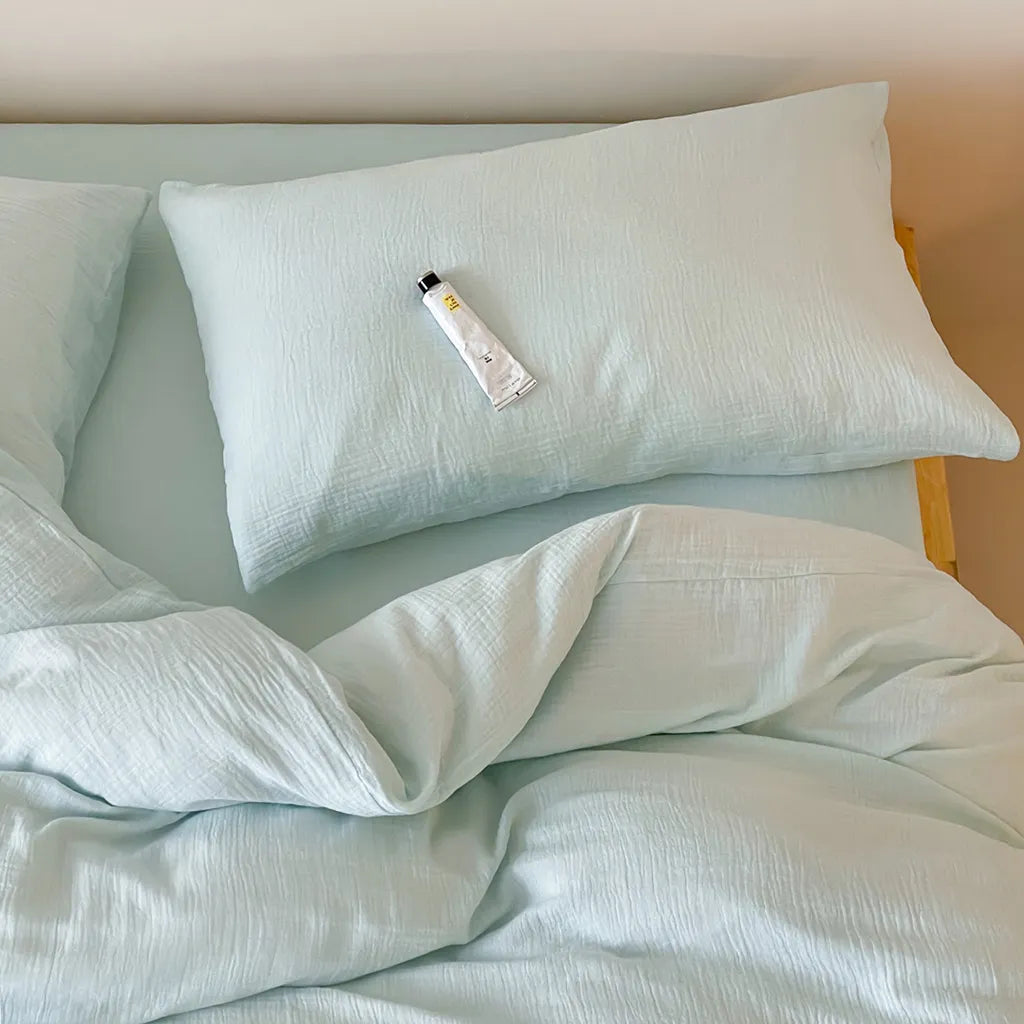 Organic Gauze Duvet Cover