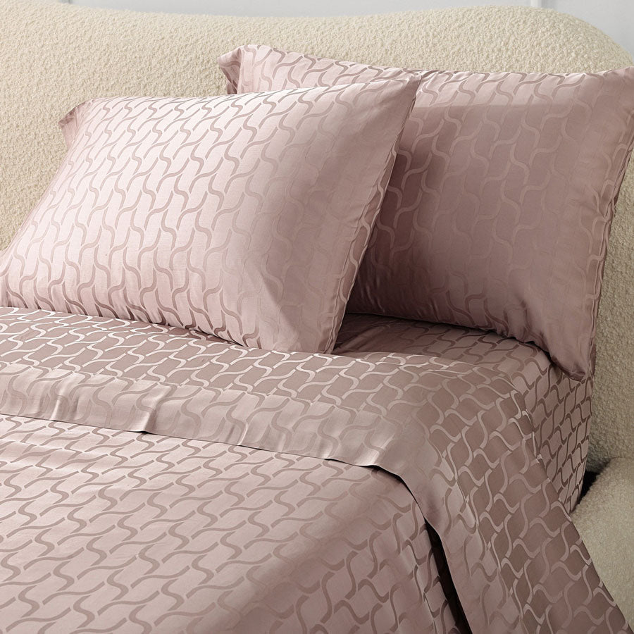 Geometric Patterns Bamboo Bedding Set